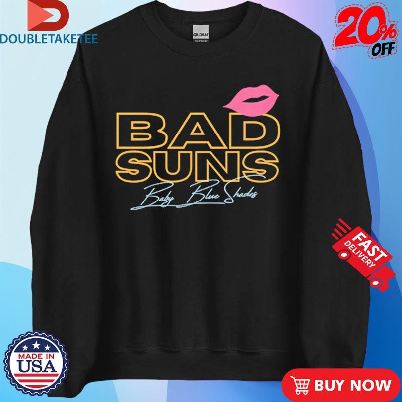 Official Bad Suns Baby Blue Shades Shirts