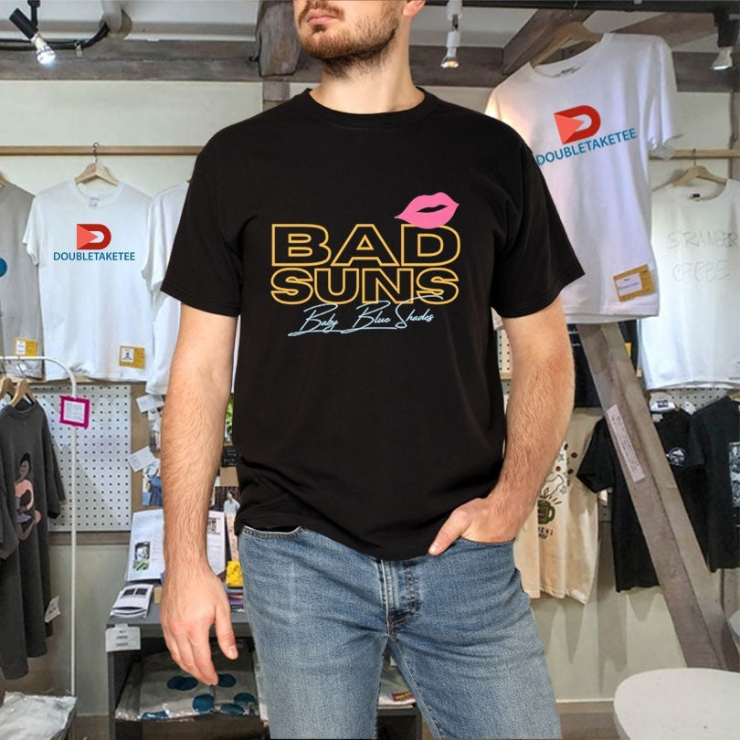 Official Bad Suns Baby Blue Shades Shirts