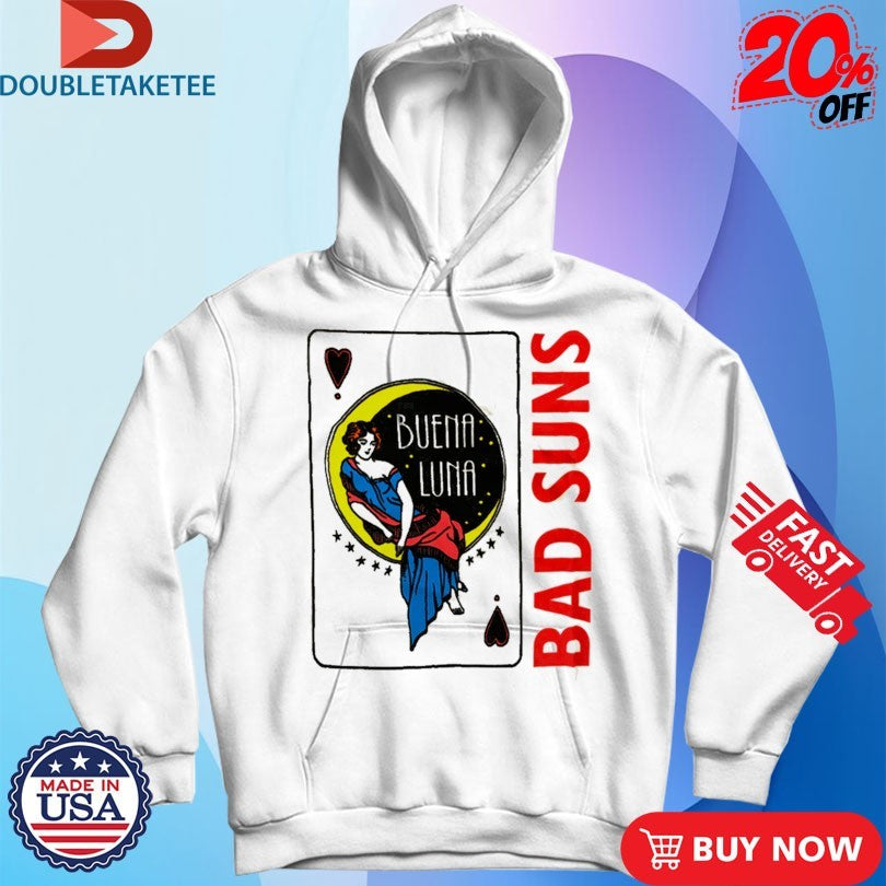 Official Bad Suns Buena Luna Shirts