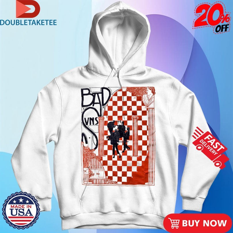Official Bad Suns Checker Shirts