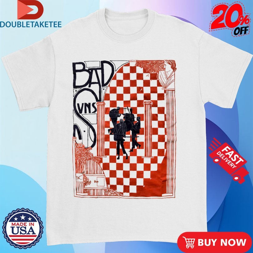 Official Bad Suns Checker Shirts