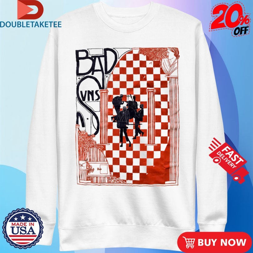 Official Bad Suns Checker Shirts