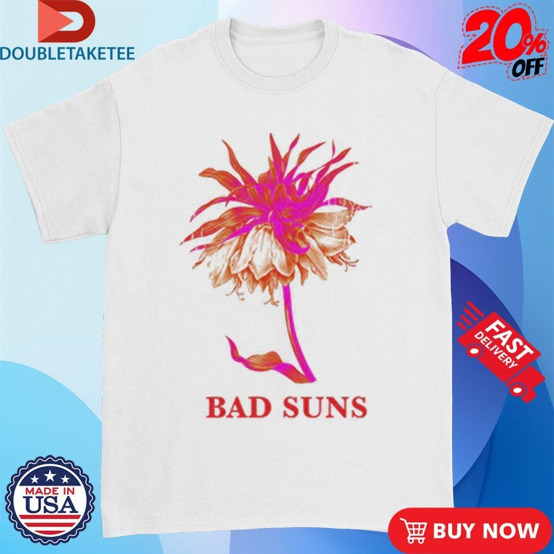 Official Bad Suns Flower Shirts