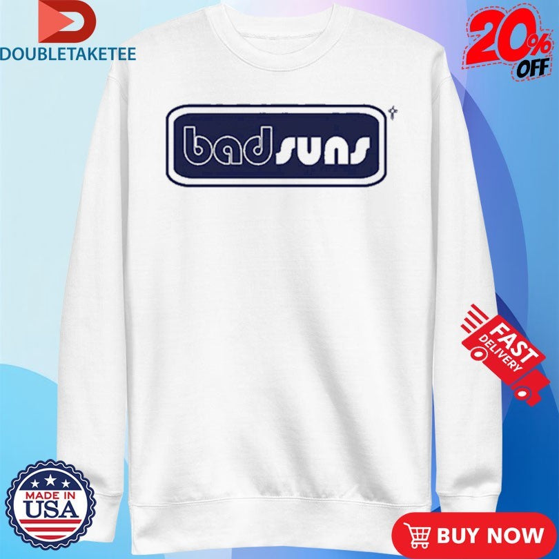 Official Bad Suns Nameplate Shirts