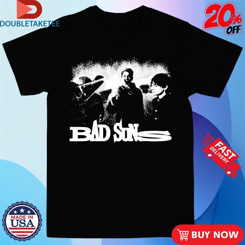 Official Bad Suns Picture Shirts