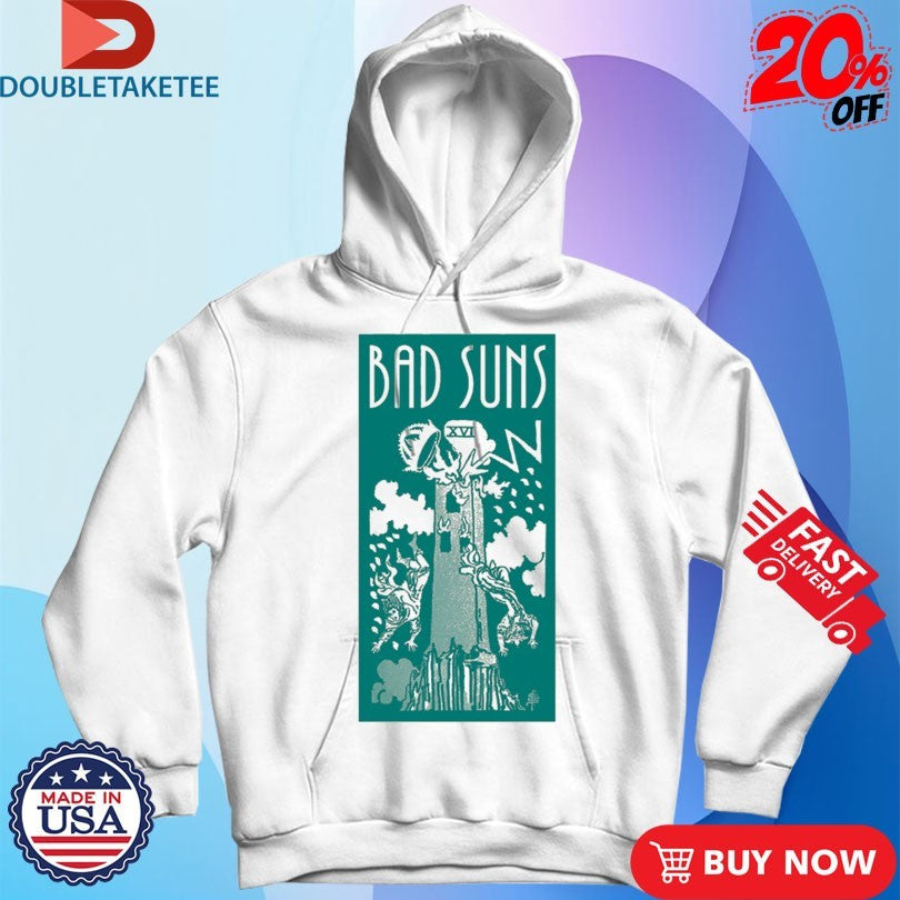 Official Bad Suns Tower Shirts