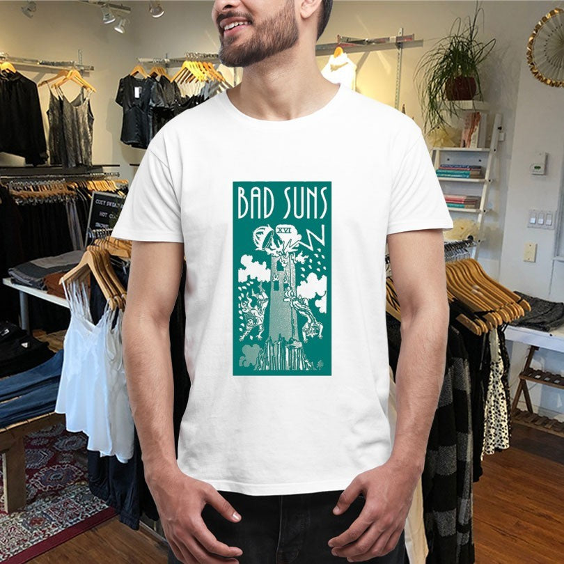 Official Bad Suns Tower Shirts