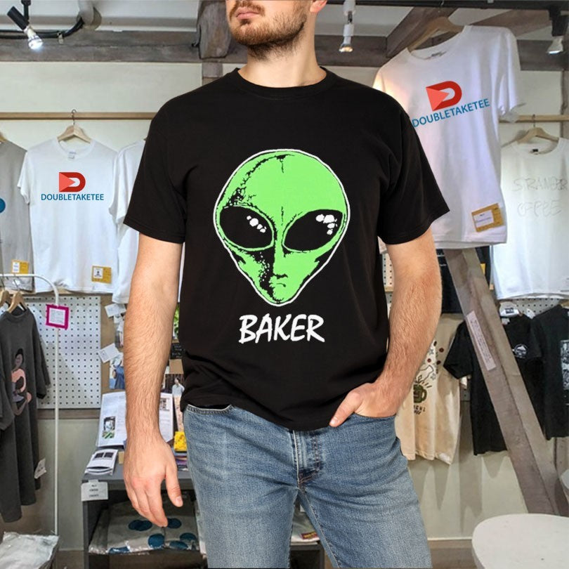Official Baker Skateboards Alien Shirts