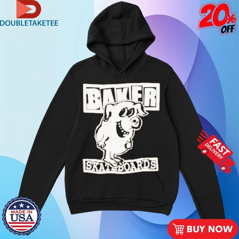 Official Baker Skateboards Calamities Shirts