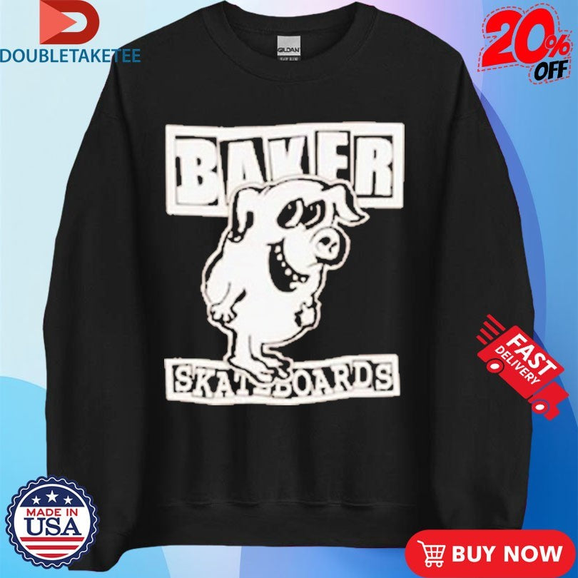 Official Baker Skateboards Calamities Shirts