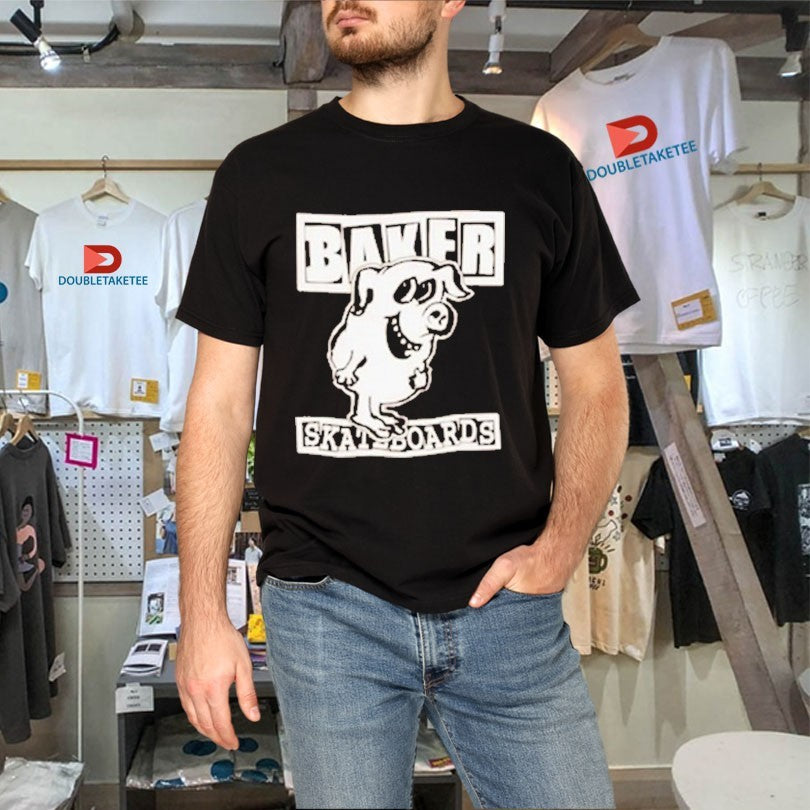 Official Baker Skateboards Calamities Shirts