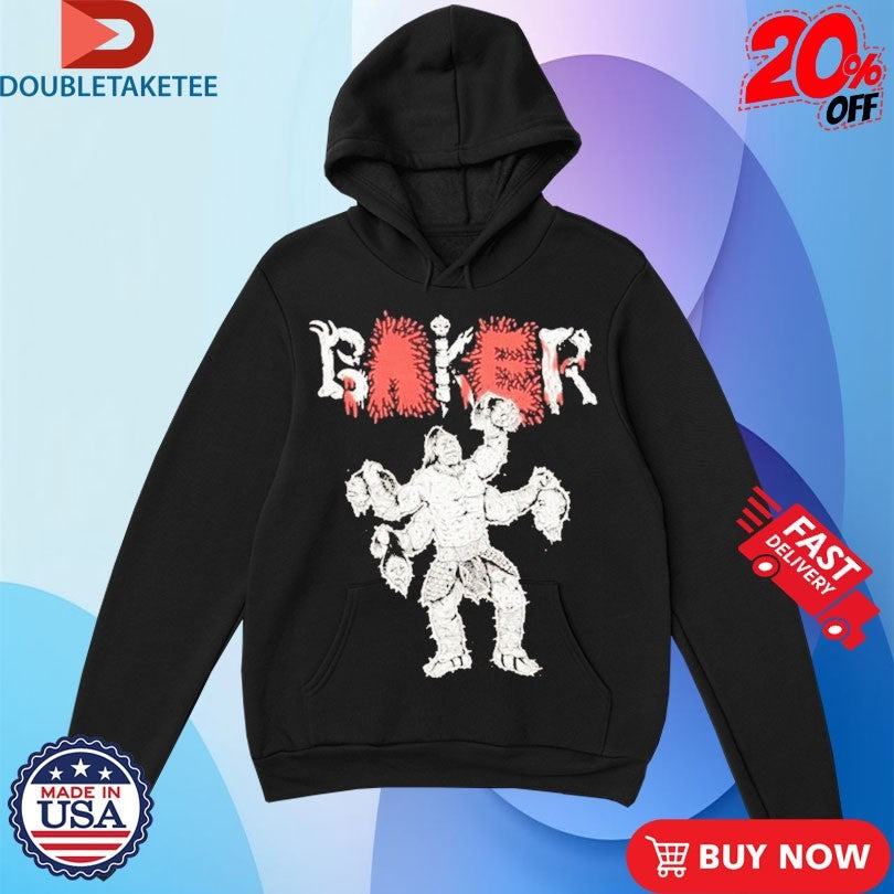Official Baker Skateboards Kombat Shirts