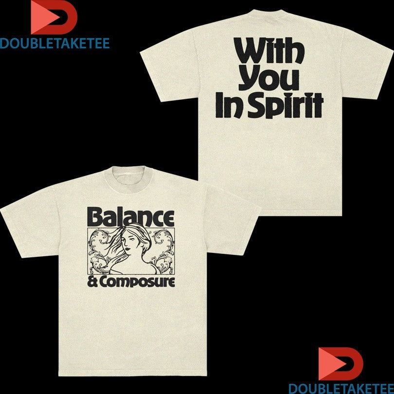 Official Balance &amp; Composure With You In Spirit WYIS  Shirts