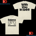 Official Balance &amp; Composure With You In Spirit WYIS  Shirts