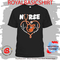 Official Baltimore Orioles Nurse Heart Stethoscope Baseball Fan Shirt