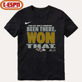 Official Baltimore Ravens 2025 AFC North Champions Been There, Won That T-Shirt