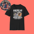 Official Baltimore Ravens And Orioles American Flag Sports Fan Shirt