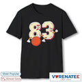Official Bam Adebayo 83 Point Miami Heat T-Shirt
