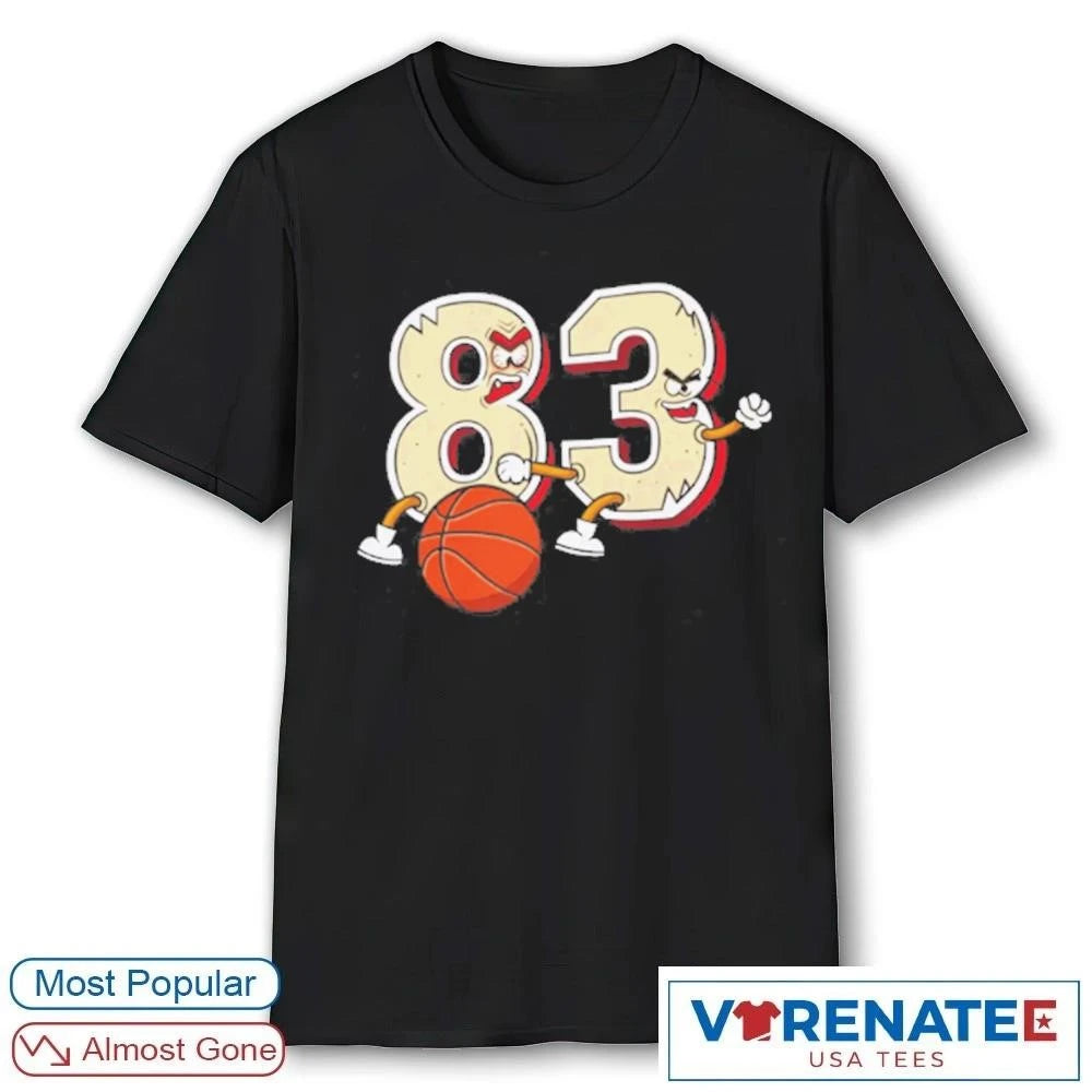 Official Bam Adebayo 83 Point Miami Heat T-Shirt