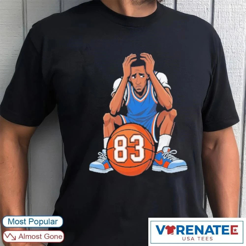 Official Bam Adebayo 83-Point Performance Miami Heat Caricature T-Shirt