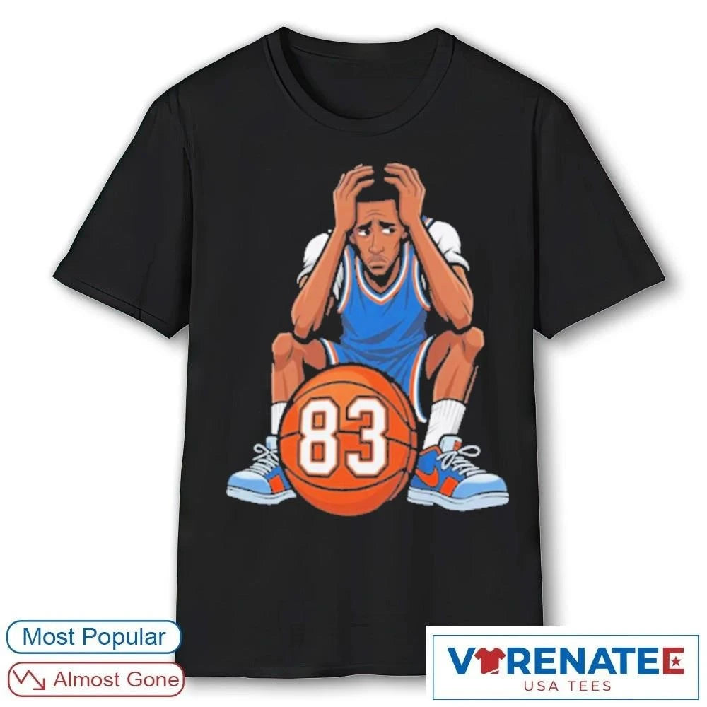 Official Bam Adebayo 83-Point Performance Miami Heat Caricature T-Shirt