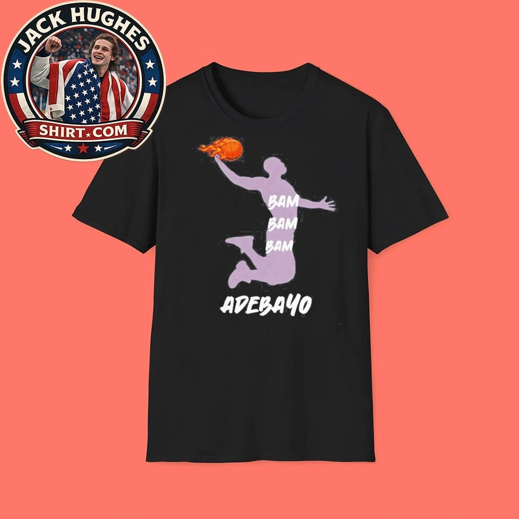Official Bam Adebayo 83 Point Women Shirt