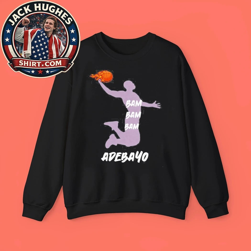 Official Bam Adebayo 83 Point Women Shirt