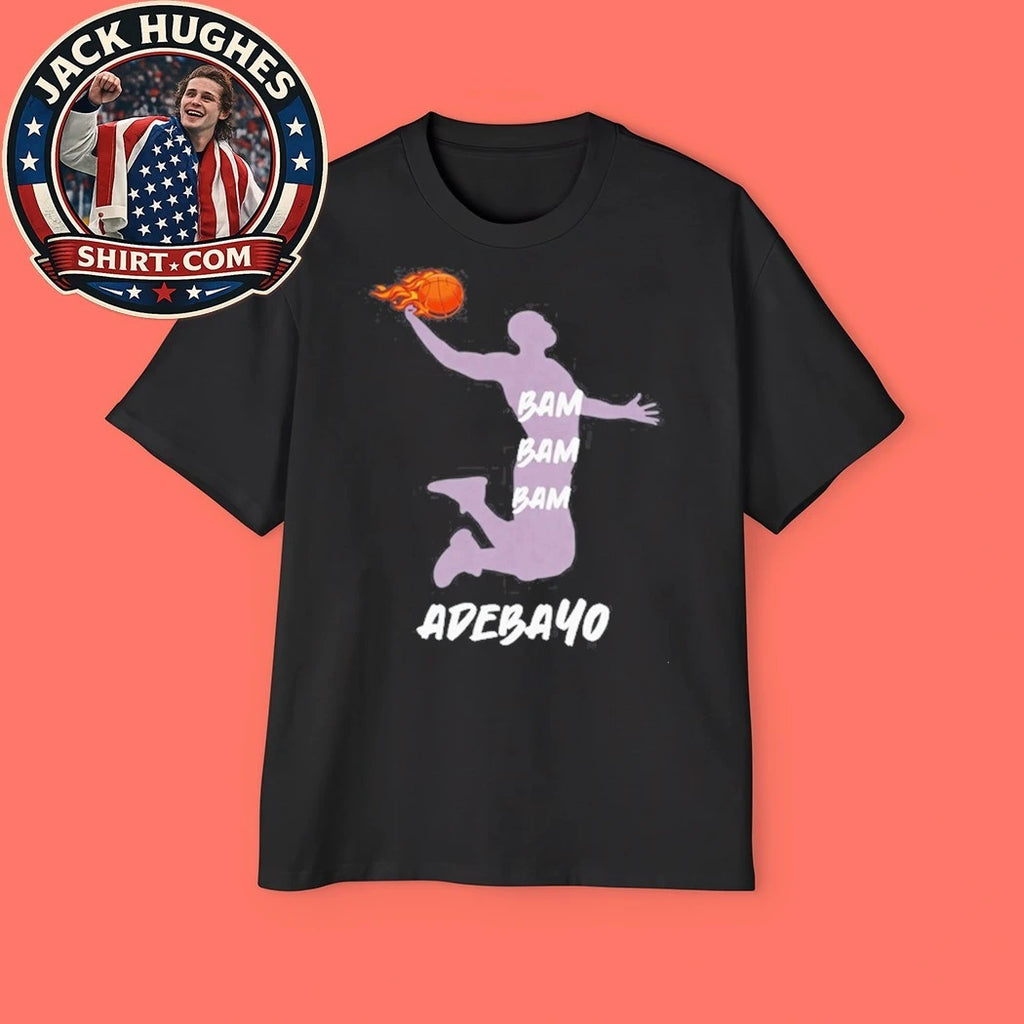 Official Bam Adebayo 83 Point Women Shirt