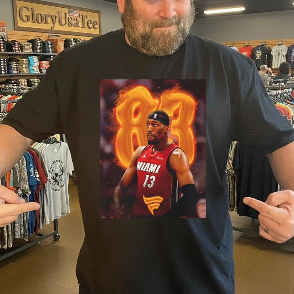 Official Bam Adebayo 83 Points 2nd Most Point In NBA Shirt