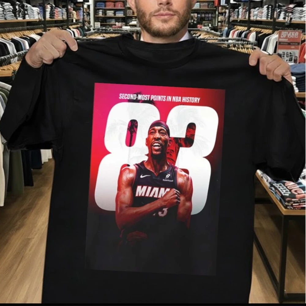 Official Bam Adebayo Miami Heat 83 Points Second Most Points In NBA History Shirt
