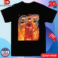 Official Bam Adebayo Miami Heat Goes Nuclear 83 Career High Second Most Points In NBA History Shirts