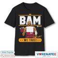 Official Bam Adebayo Miami Heat In Bam We Trust 83 Points Signature T-Shirt