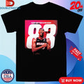 Official Bam Adebayo Miami Heat NBA Second Most Points In NBA History Passes Kobe Shirts
