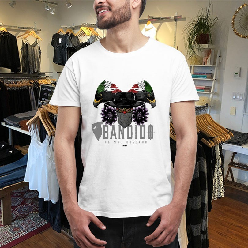 Official Bandido Hat Of Many Colors AEW Shirts