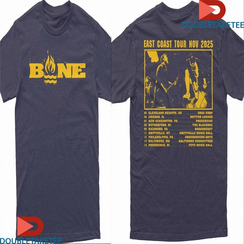 Official Bane Bane East Coast Tour Nov 2025 Shirts