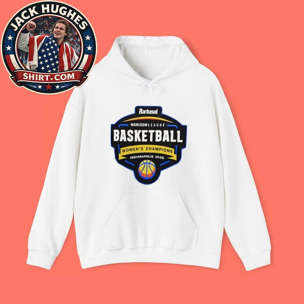 Official Barbasol Horizon League Basketball Womens Champions Indianapolis 2026 Shirt