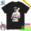 Barry Bonds Wielding A Cannabis Joint Bat Shirt