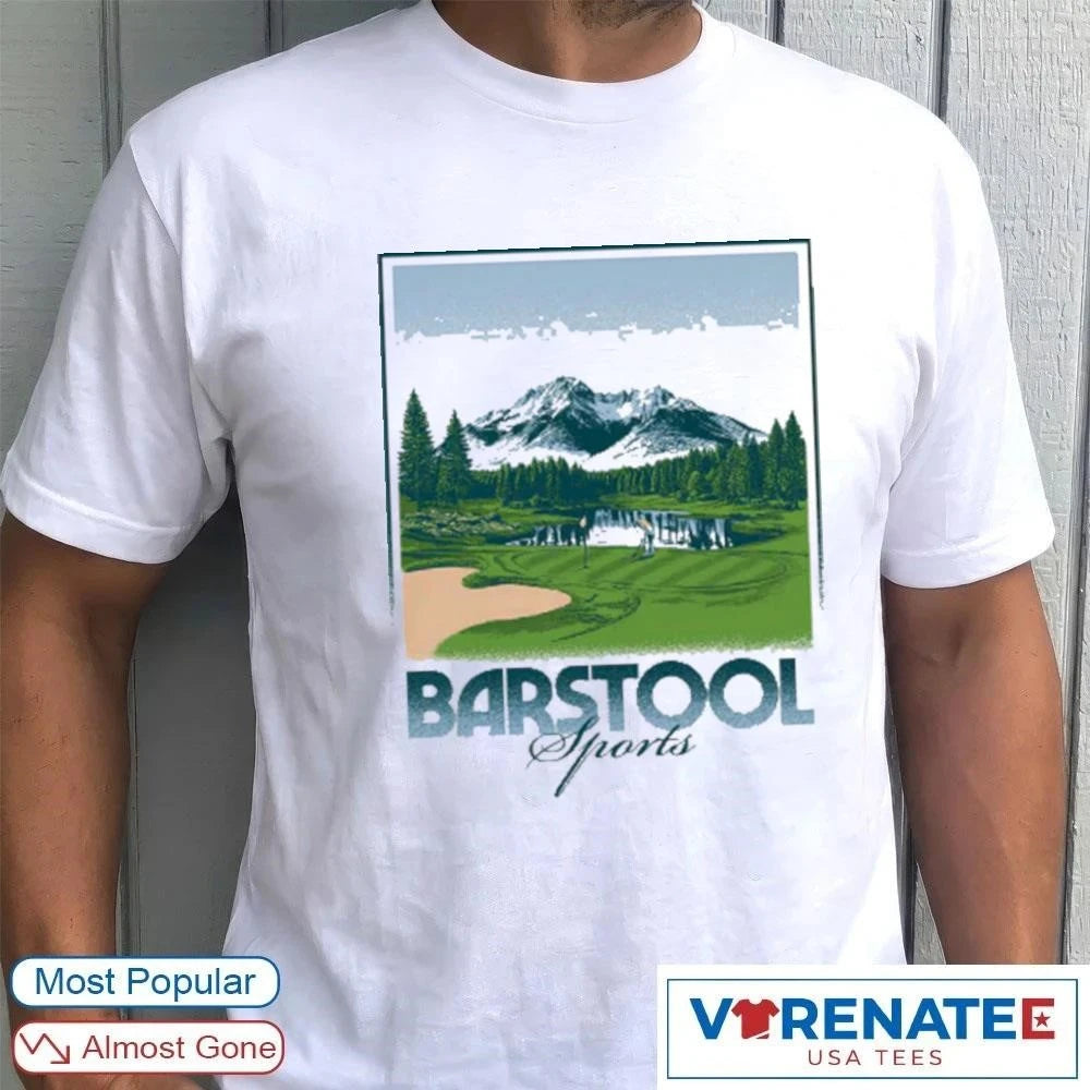 Official Barstool Sports Golf Mountain 2026 T-Shirt