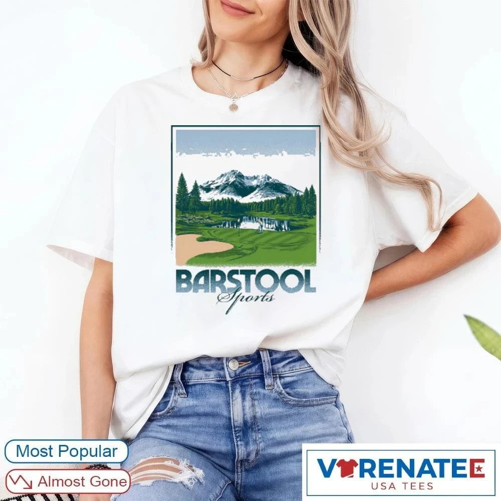 Official Barstool Sports Golf Mountain 2026 T-Shirt