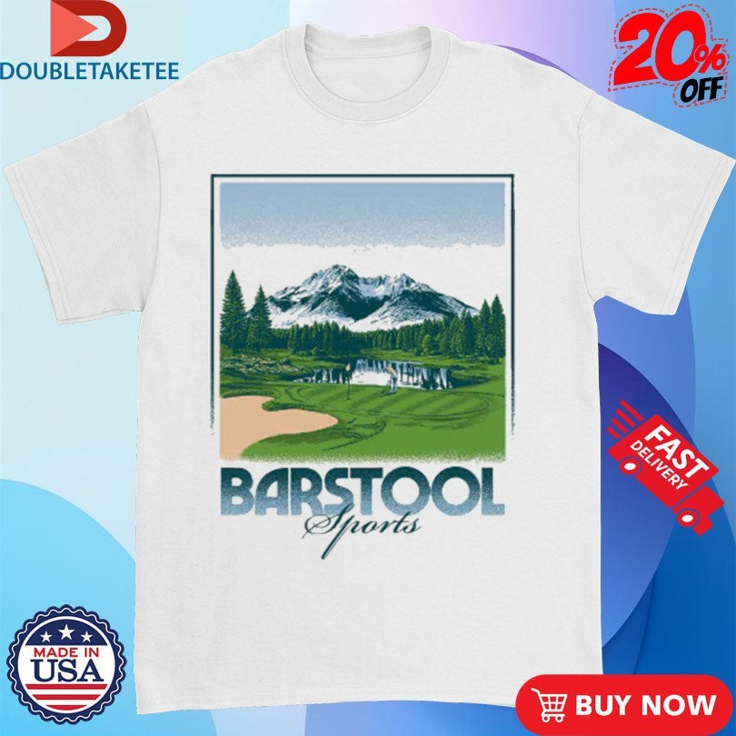Official Barstool Sports Golf Mountain Shirts