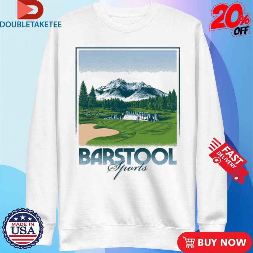 Official Barstool Sports Golf Mountain Shirts