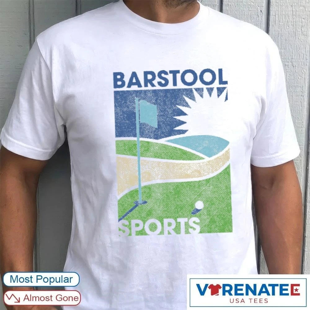 Official Barstool Sports Golf Retro 2026 T-Shirt