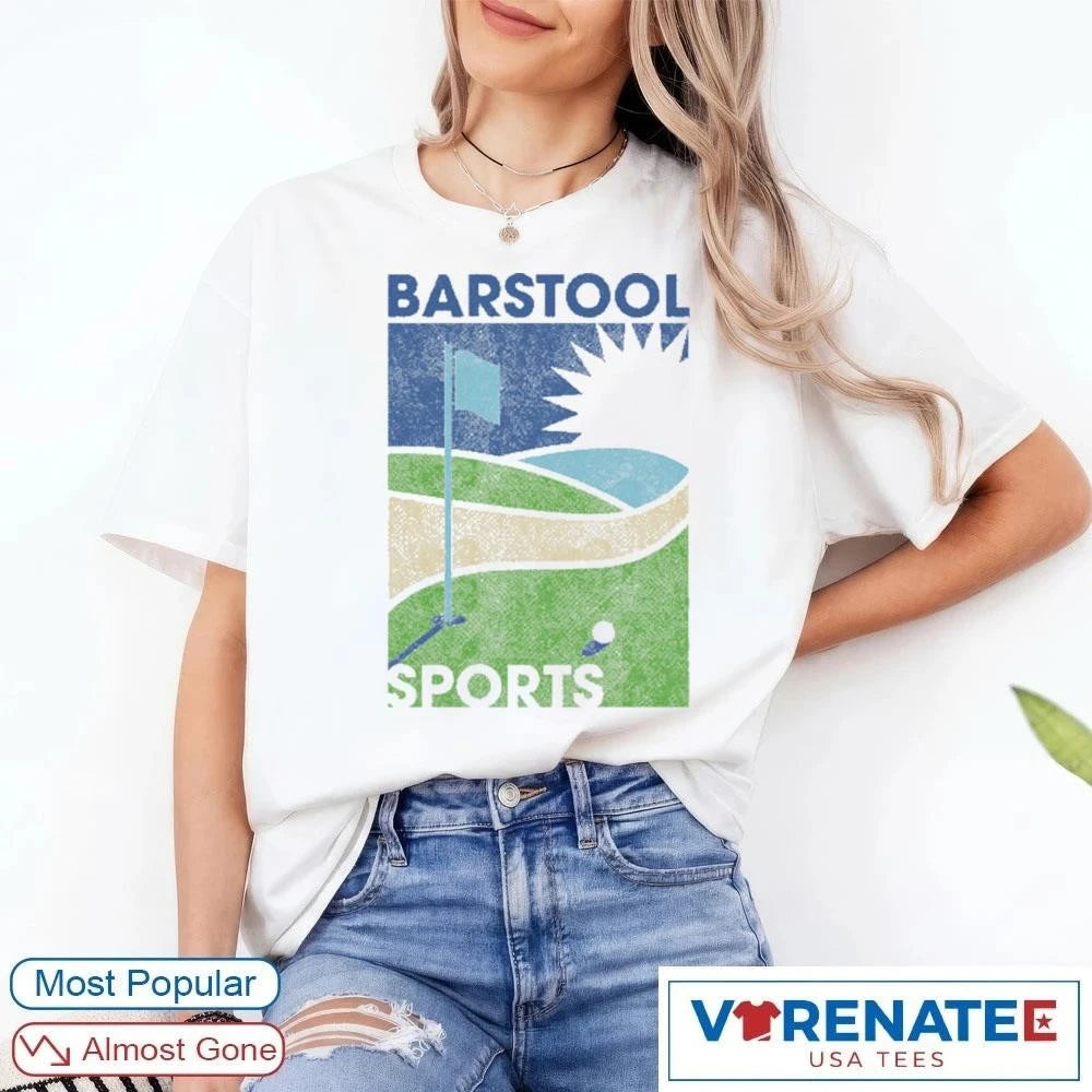 Official Barstool Sports Golf Retro 2026 T-Shirt