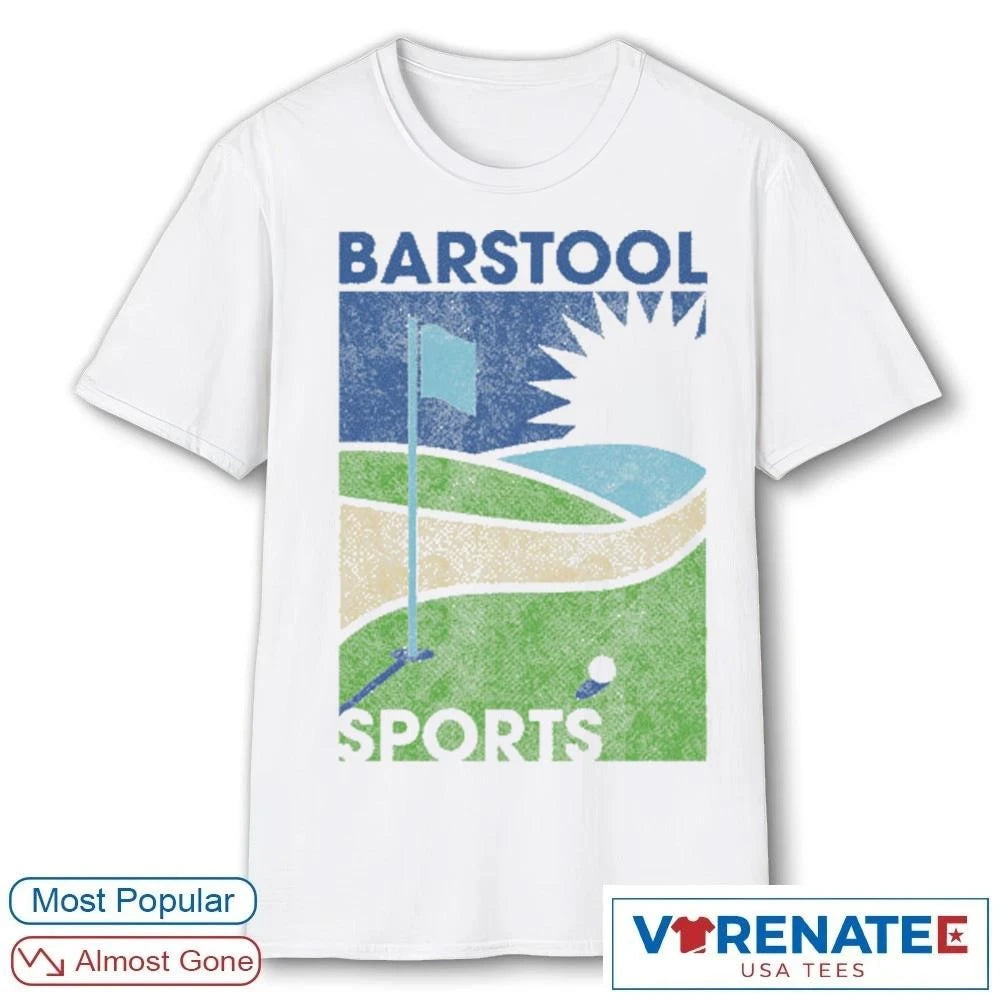 Official Barstool Sports Golf Retro 2026 T-Shirt