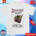 Official Basement In Paris France On Jun 26 2026 Shirts