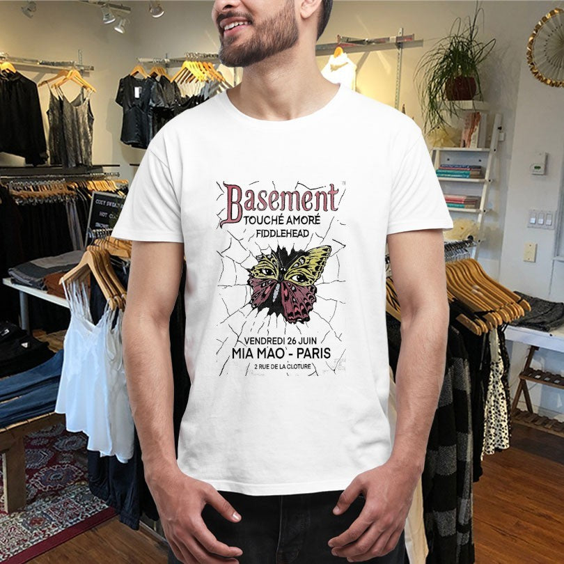 Official Basement In Paris France On Jun 26 2026 Shirts