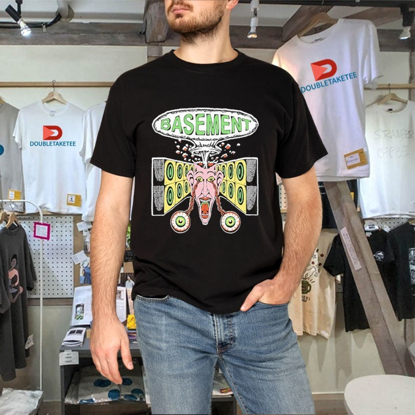 Official Basement Speaker Shirts