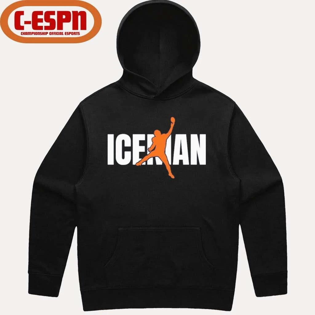 Official Basketball Iceman Logo Shirt