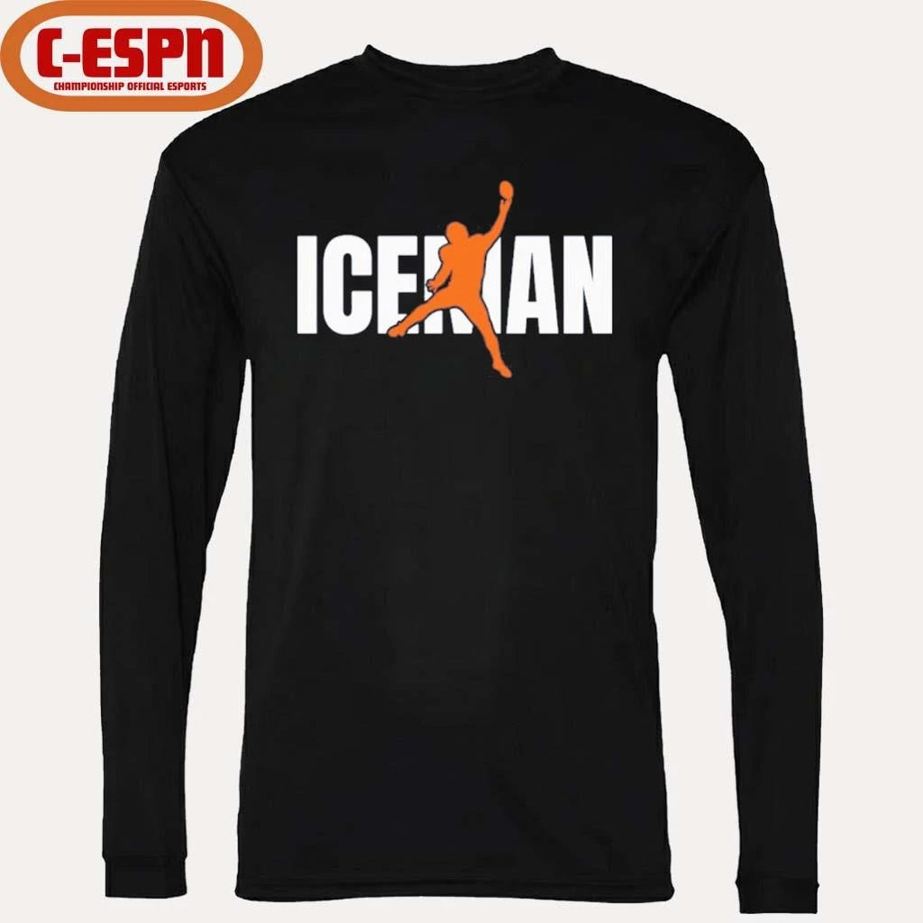 Official Basketball Iceman Logo Shirt