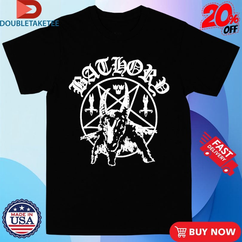 Official Bathory Goat Shirts